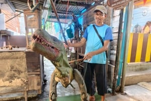 Bangkok: Guidet kulturel cykeltur på øen Ko Kret