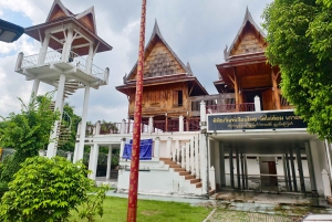 Bangkok: Entdecke die Insel Ko Kret bei einer geführten Kultur- und Fahrradtour