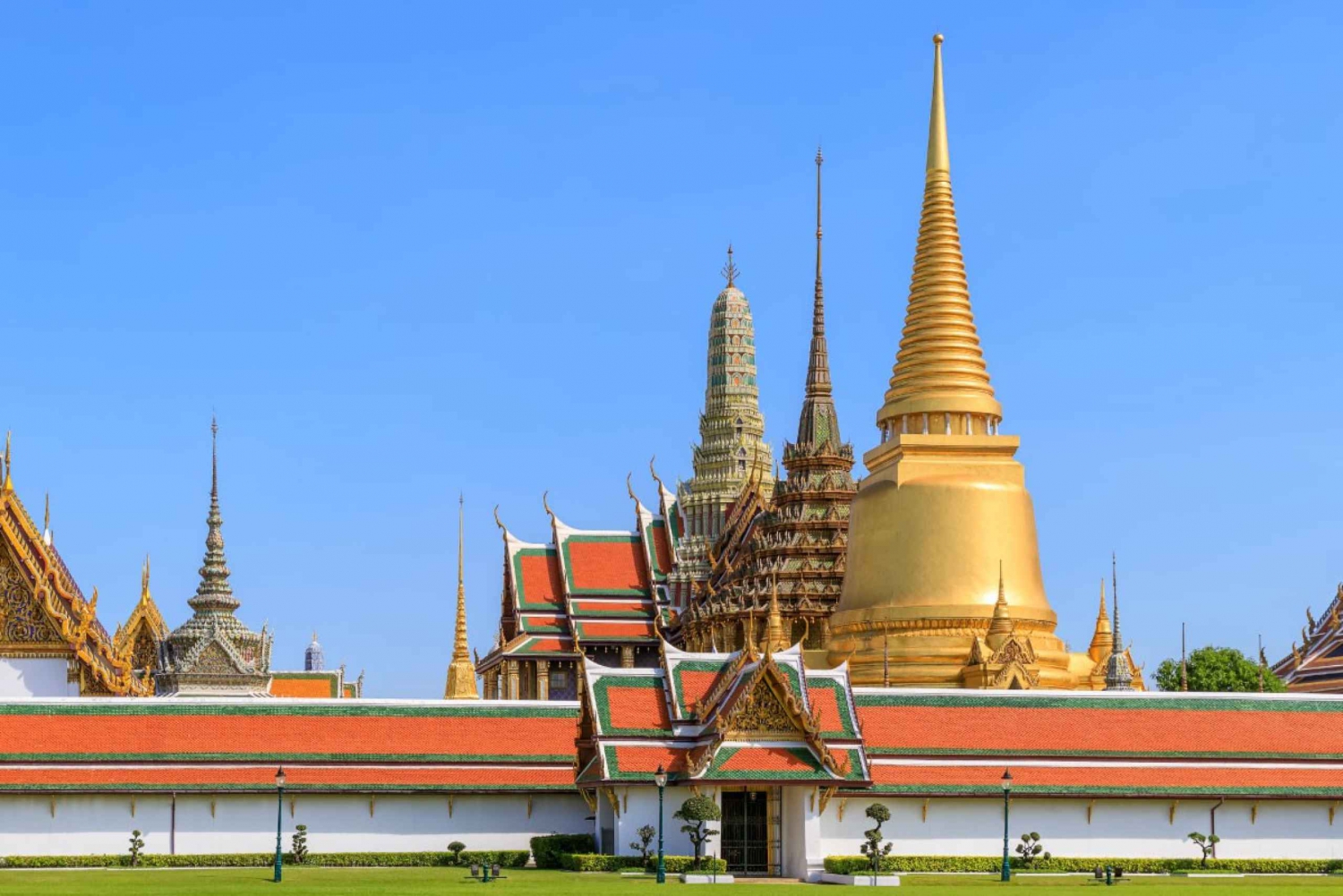 Bangkok: Grand Palace,Wat Pho,Wat Arun Walking Tour