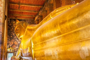 Bangkok: Gran Palacio, Wat Pho y Wat Arun Tour a pie