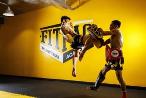 Bangkok: Learn 1-1 Muay Thai + Free Muaythai Shorts & Pickup