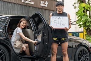 Bangkok: Learn 1-1 Muay Thai + Free Muaythai Shorts & Pickup