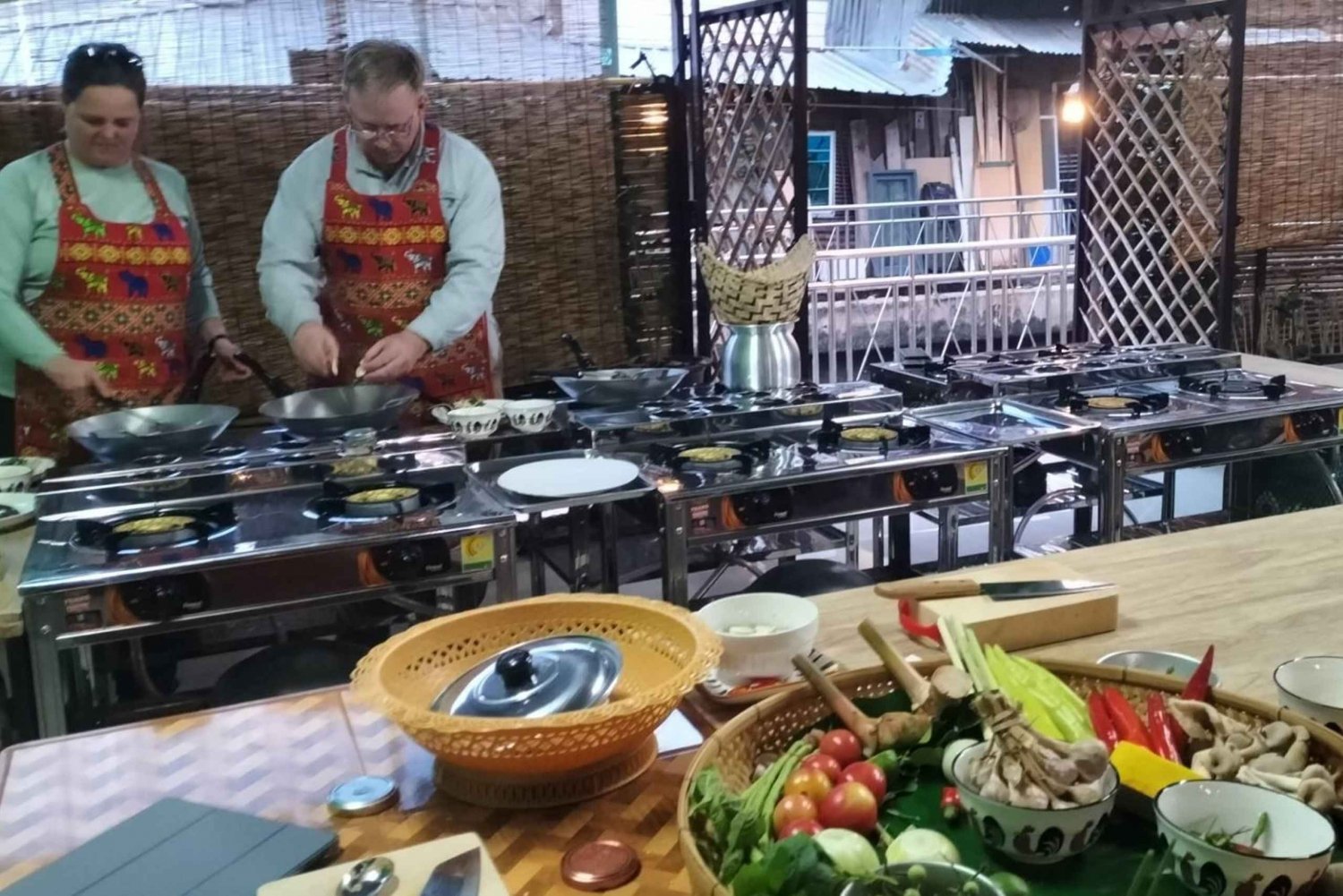 Bangkok: Naucz się gotować swoje ulubione tajskie jedzenie uliczne