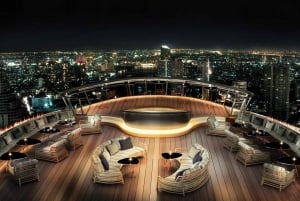 Bangkok: Lebua Rooftop Bar Reservation & Round-Trip Transfer