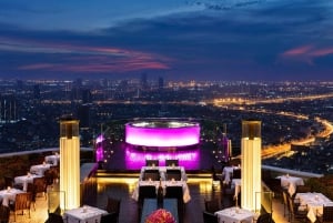 Bangkok: Lebua Sky Bar & China Town Street Food by Tuk Tuk