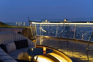 Bangkok: Lebua Sky Bar & China Town Street Food by Tuk Tuk