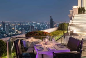 Bangkok: Lebua Sky Bar & China Town Street Food by Tuk Tuk