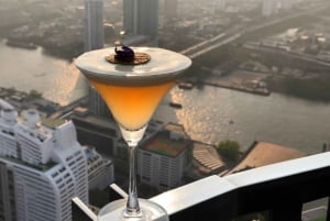 Bangkok: Lebua Sky Bar & China Town Street Food by Tuk Tuk