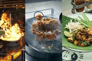 Bangkok: Lebua Sky Bar & China Town Street Food by Tuk Tuk