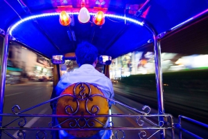Bangkok: Lebua Sky Bar & China Town Street Food by Tuk Tuk