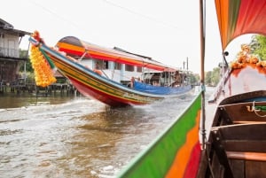 Bangkoks legendariske Long Tail-båttur