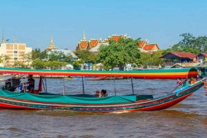 Tour en barco de la legendaria cola larga de Bangkok