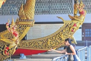 Bangkok : légendaire tour en bateau à longue queue