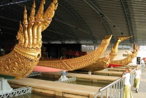 Tour in barca della leggendaria coda lunga di Bangkok