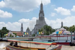 Legendarna wycieczka łodzią z długim ogonem w Bangkoku