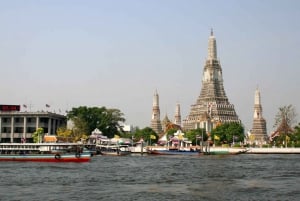 Bangkok Legendarische Lange Staart Rondvaart