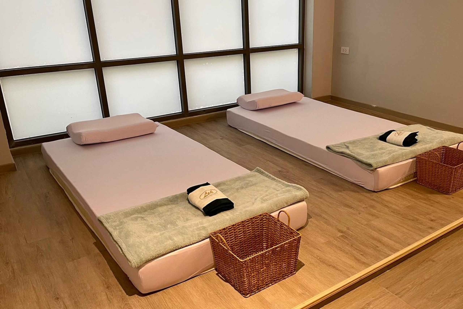 Bangkok: Lek Massage Spa-Erlebnisse im The Quarter Chaopraya