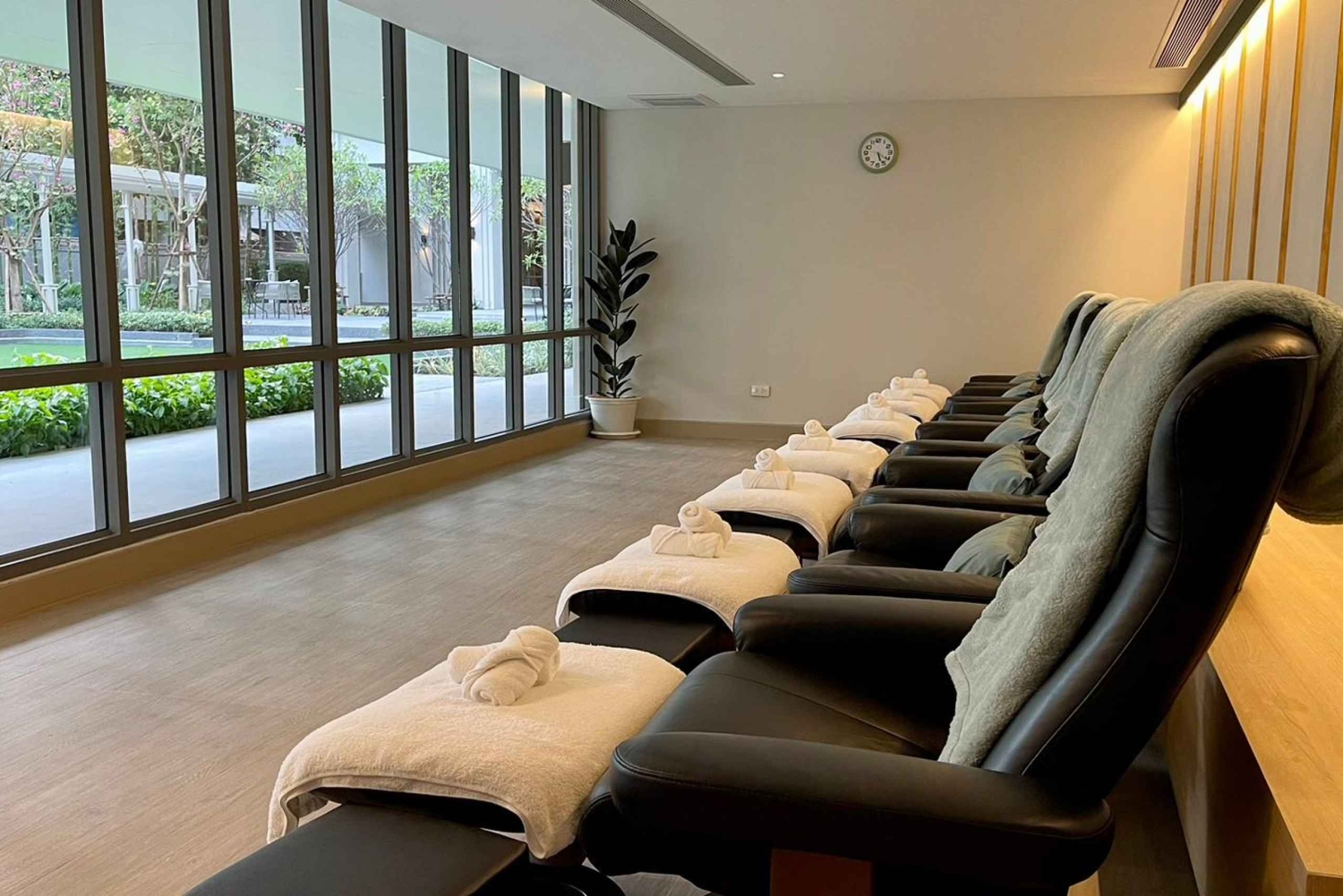 Bangkok: Lek Massage Spa-Erlebnisse im The Quarter Chaopraya