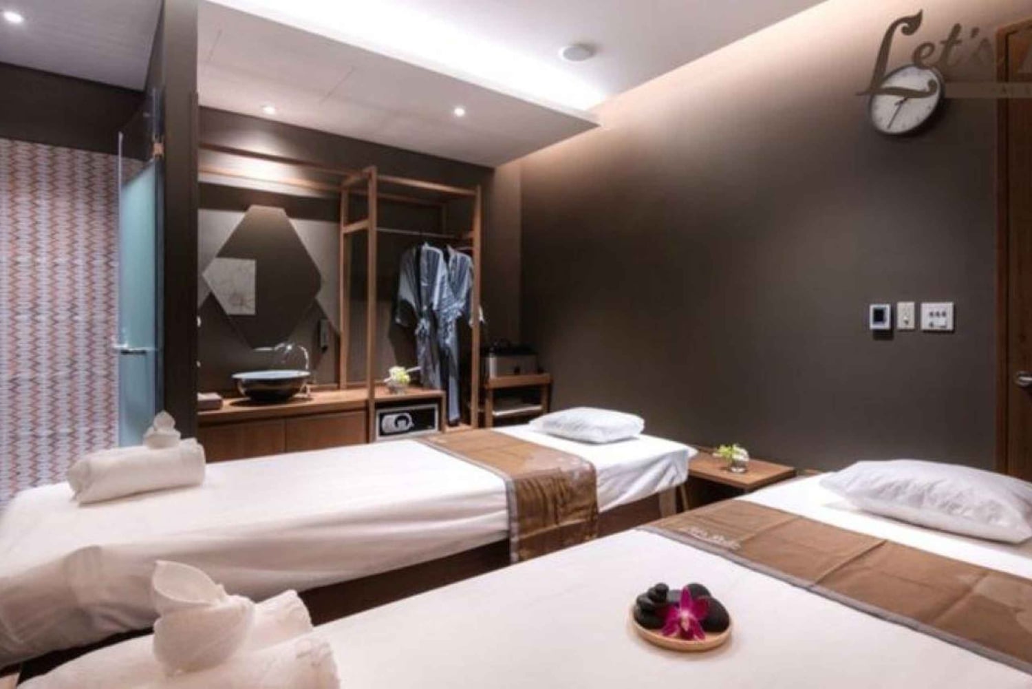 Bangkok: Let's Relax Bangkok Central Embassy E-Voucher