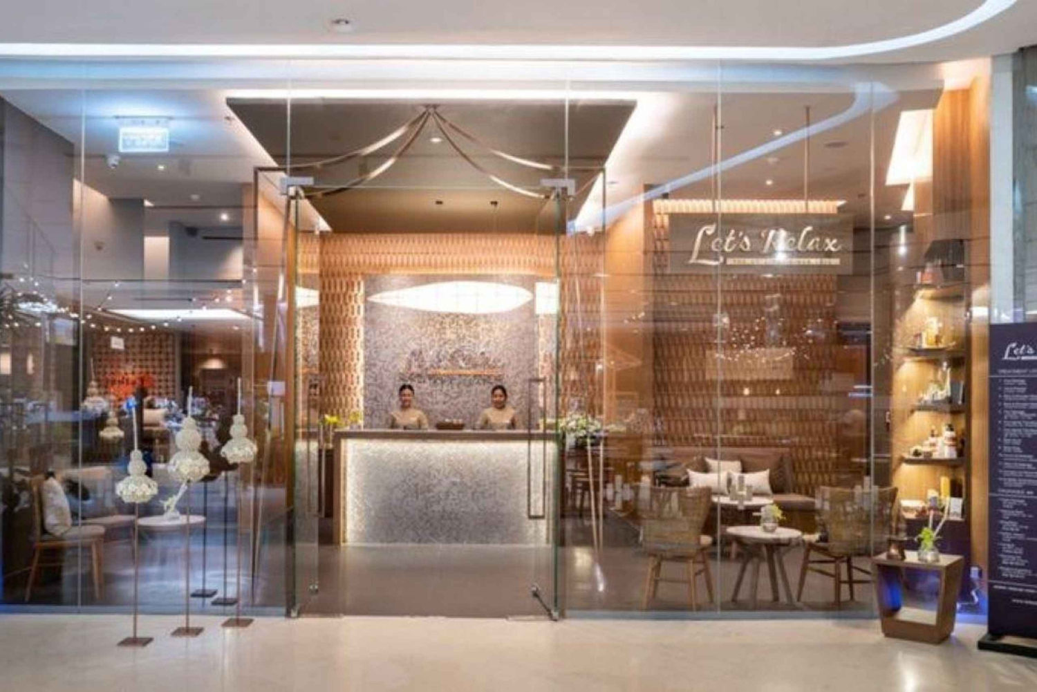 Bangkok: Let's Relax Bangkok Central Embassy E-Voucher