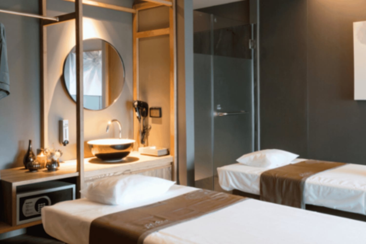 Bangkok - Mahanakhon Låt oss koppla av Mahanakhon CUBE E-voucher