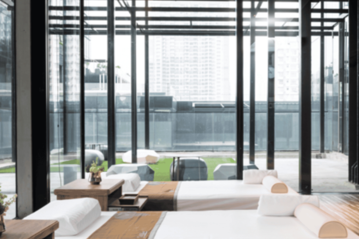 Bangkok - Mahanakhon Låt oss koppla av Mahanakhon CUBE E-voucher