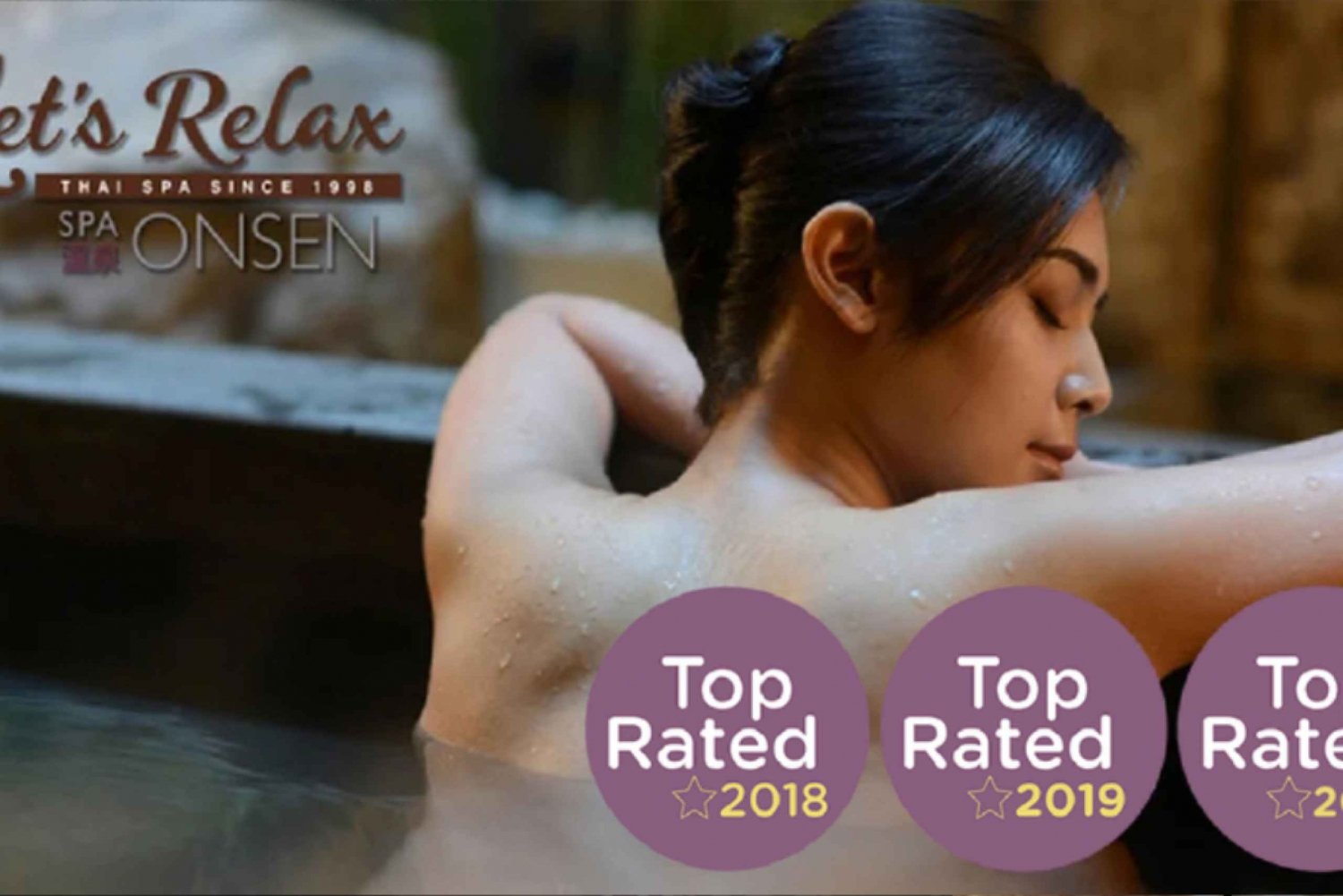 Bangkok: Let's Relax Onsen Thonglor E-Voucher