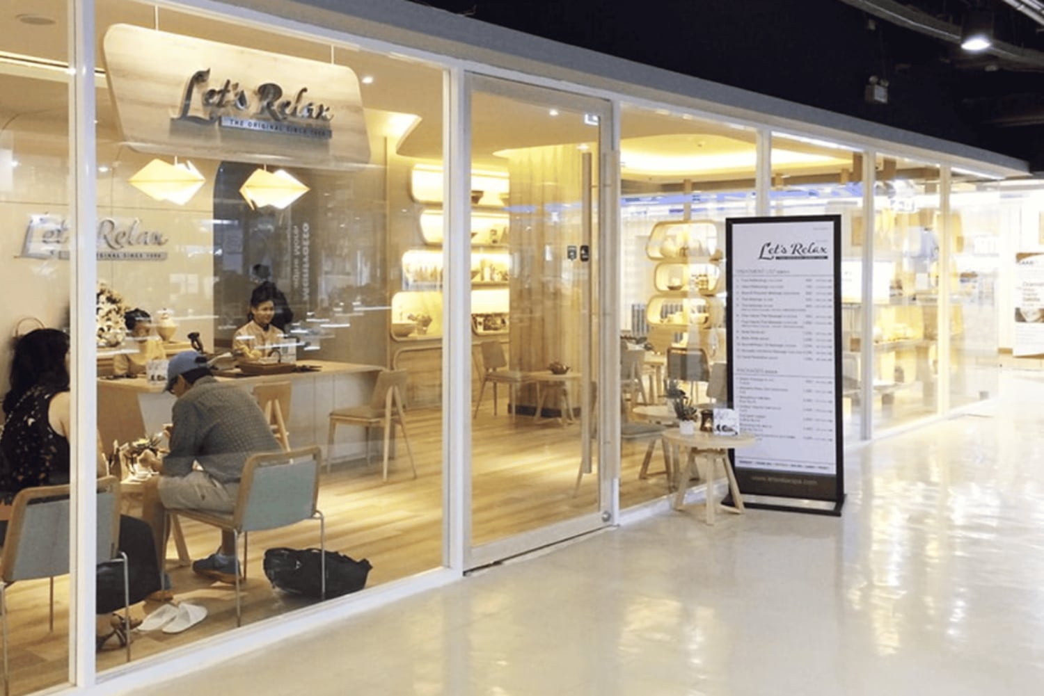 Bangkok: Let's Relax Spa hos MBK e-voucher