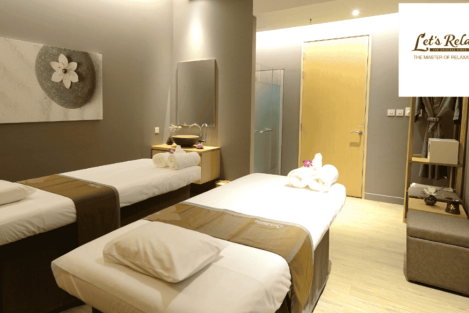 Bangkok: Let's Relax Spa Central World E-Voucher