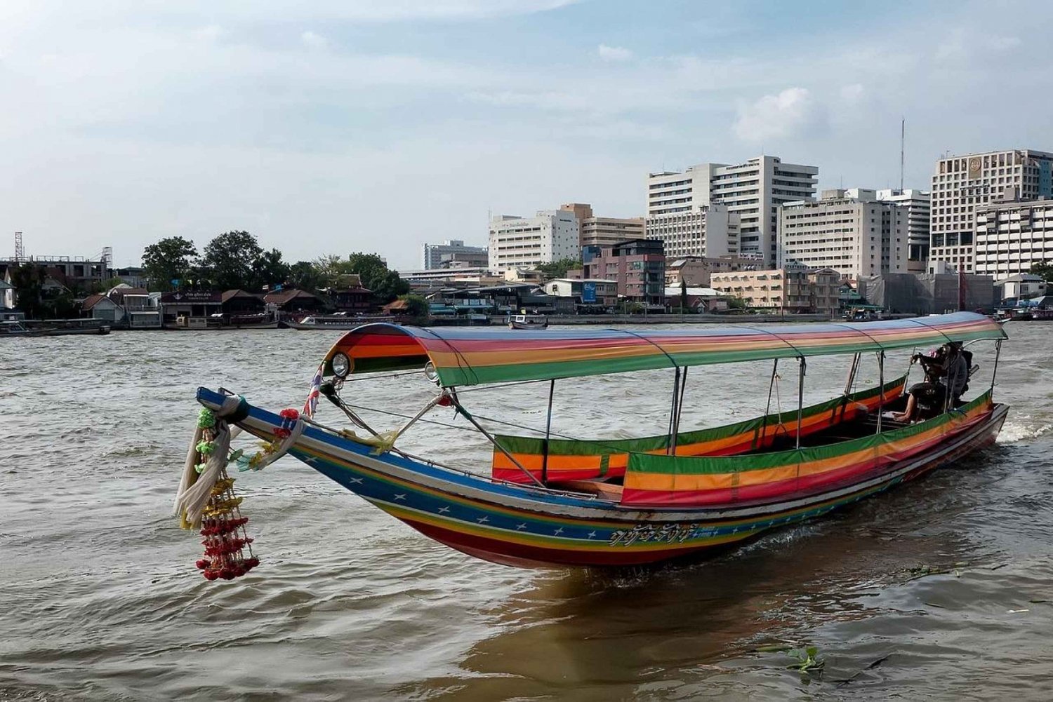 Bangkok : Tour en bateau des canaux locaux