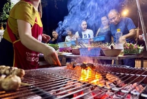 bangkok paikallinen ilta ruoka kiertue kohokohta seesighting