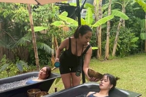 Passeggiata nella vita locale di Bangkok ed esperienza di guarigione con il suono