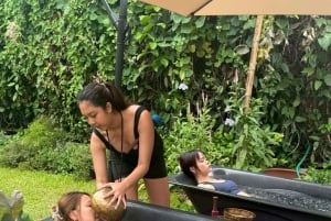 Passeggiata nella vita locale di Bangkok ed esperienza di guarigione con il suono