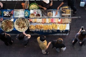 Bangkok: Excursão gastronômica dos pratos favoritos do local
