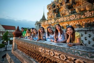 Bangkok: Longtail Boat Canal Tour to Wat Arun