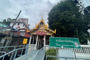 Bangkok: Longtail Boat Canal Tour to Wat Arun