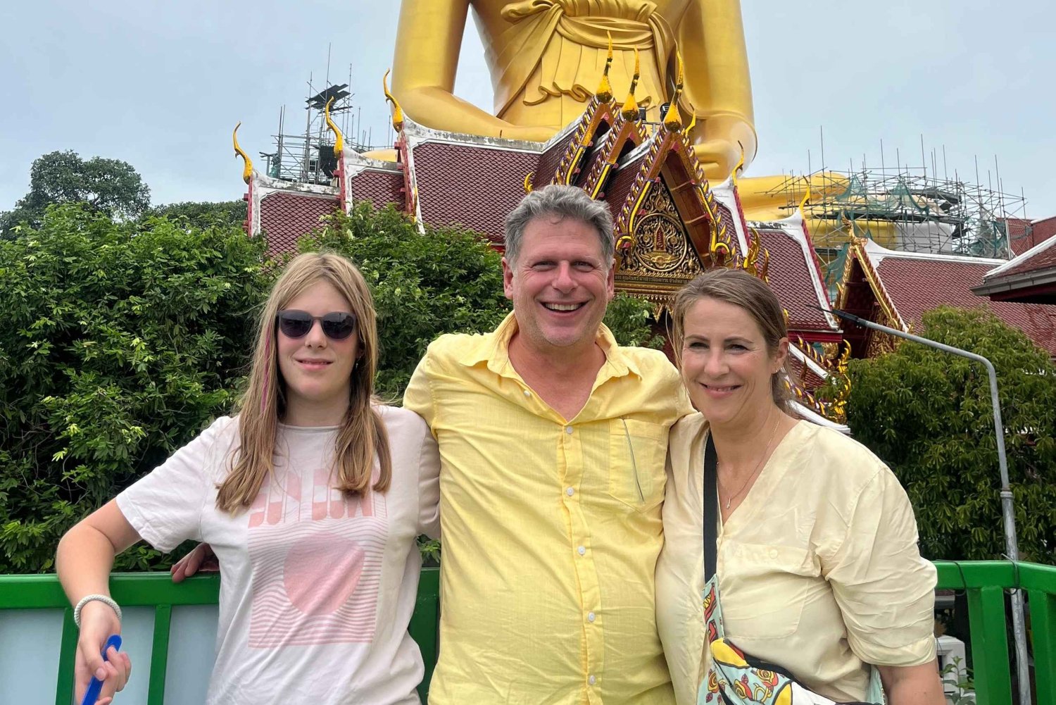 Bangkok: Long-tail bådtur med tempelbesøg