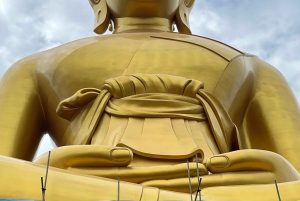 Bangkok: Long-tail bådtur med tempelbesøg