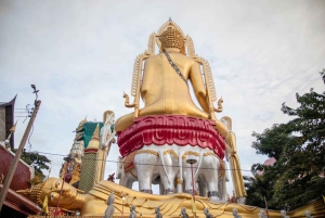 Bangkok: Long-tail bådtur med tempelbesøg