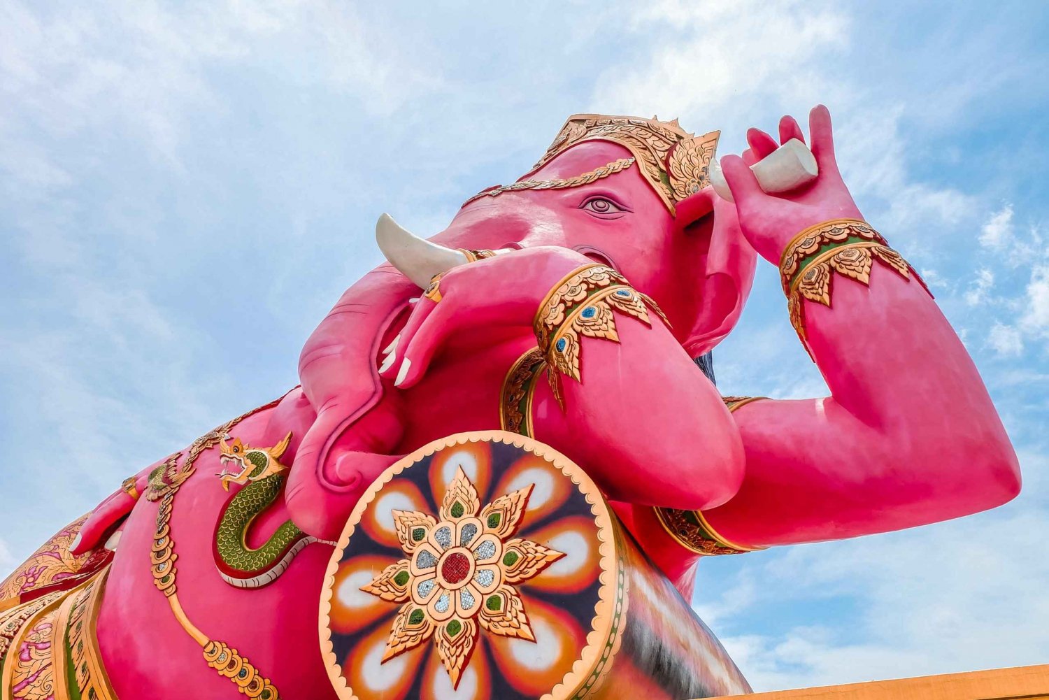 Bangkok: Wycieczka do świątyni Lorda Ganesha