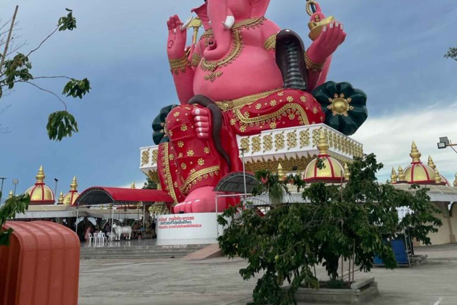 Bangkok: Lord Ganesha Temple Tour