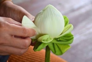 Bangkok: Lotus Fields, Orchid Farm, and Flower Market Tour