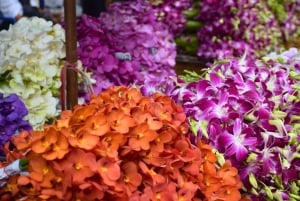 Bangkok: Lotus Fields, Orchid Farm, and Flower Market Tour