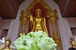 Bangkok: Lotus Fields, Orchid Farm, and Flower Market Tour