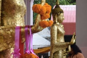 Bangkok: Lotus Fields, Orchid Farm, and Flower Market Tour