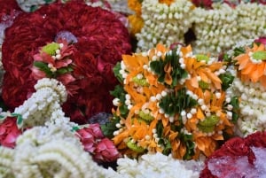 Bangkok: Lotus Fields, Orchid Farm, and Flower Market Tour