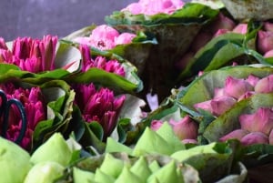 Bangkok: Lotus Fields, Orchid Farm, and Flower Market Tour