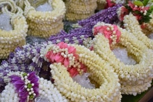 Bangkok: Lotus Fields, Orchid Farm, and Flower Market Tour