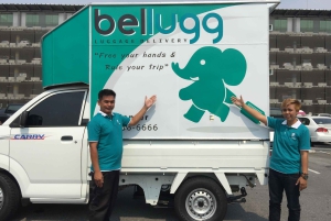 Bangkok: Luggage Delivery to/from Suvarnabhumi Airport (BKK)