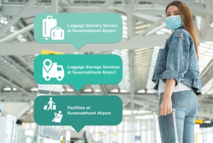 Bangkok: Luggage Delivery to/from Suvarnabhumi Airport (BKK)